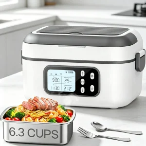 Portable Electric Lunch Warmer