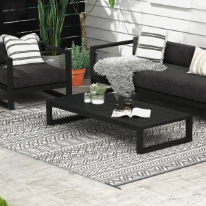 Portable Outdoor Straw Rug