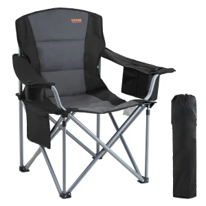 Padded Folding Camping Chair