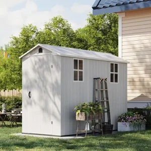Outdoor Resin Storage Shed