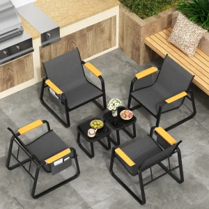 6-Piece Patio Conversation Set