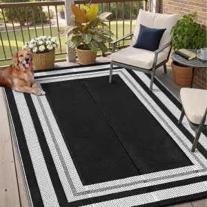 Reversible Outdoor Patio Rug