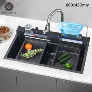 Smart Integrated Kitchen Sink