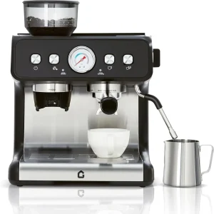 Espresso Machine With Grinder