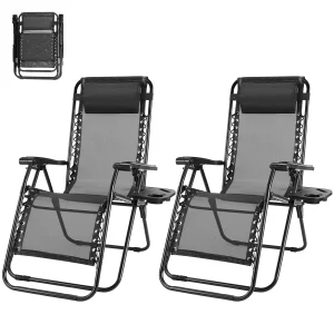 Zero Gravity Reclining Chairs (set of 2)