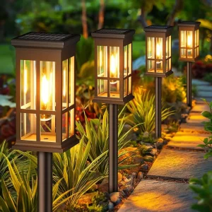 Solar Pathway Lights