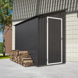 4x8 Metal Storage Shed