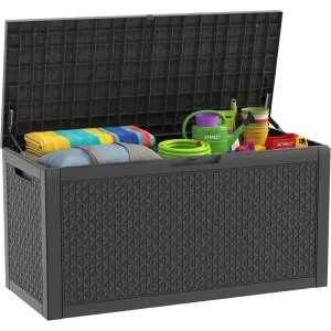 140-Gallon Outdoor Storage Box