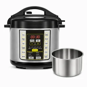 9-in-1 Electric Pressure Cooker