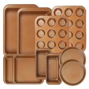 10-Piece Nonstick Bakeware Set