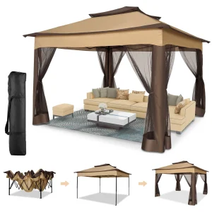 Pop-Up Outdoor Gazebo